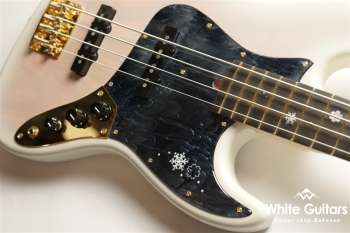 MJ-Fuyuzakura-’21WSE/E (PK/WH-B-MAT) 【Deviser One Day Guitar Show 2021】