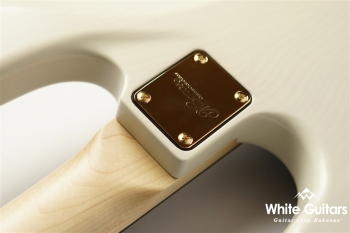 MJ-Fuyuzakura-’21WSE/E (PK/WH-B-MAT) 【Deviser One Day Guitar Show 2021】