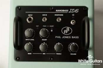 NANOBASS X4 Limited - Coral Green