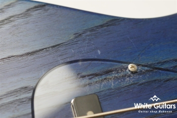 Woodline 417/E - Blue Oil