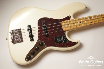 Player Plus Jazz Bass - Olympic Pearl