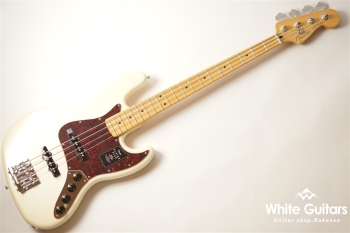 Player Plus Jazz Bass - Olympic Pearl