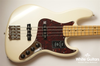 Player Plus Jazz Bass - Olympic Pearl