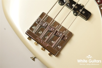 Player Plus Jazz Bass - Olympic Pearl