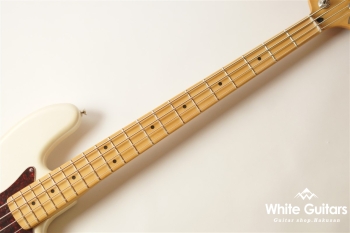 Player Plus Jazz Bass - Olympic Pearl