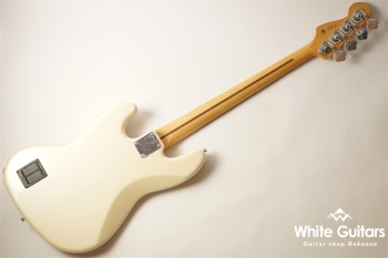 Player Plus Jazz Bass - Olympic Pearl