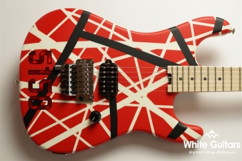 Striped Series 5150 - Red with Black and White Stripes