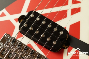 Striped Series 5150 - Red with Black and White Stripes