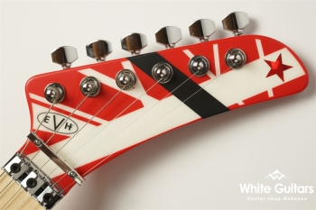 Striped Series 5150 - Red with Black and White Stripes