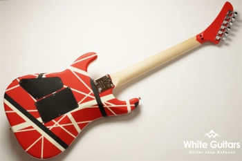 Striped Series 5150 - Red with Black and White Stripes