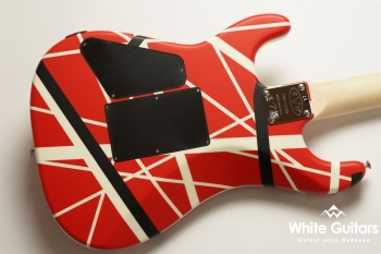 Striped Series 5150 - Red with Black and White Stripes