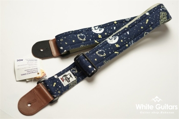 Guitar Strap Sweat Nylon - Shooting Star