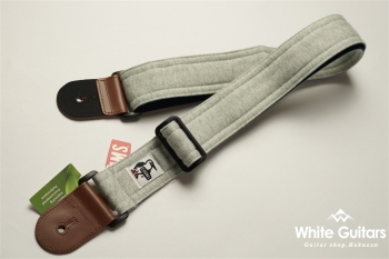 Guitar Strap Sweat Nylon - H-Gray / Basic Navy
