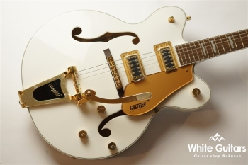 G5422TG Electromatic Classic Hollow Body Double-Cut Bigsby Laurel - Snowcrest White