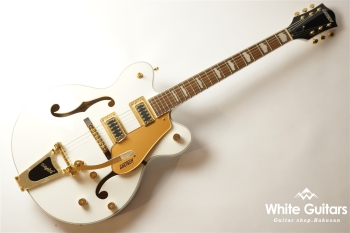 G5422TG Electromatic Classic Hollow Body Double-Cut Bigsby Laurel - Snowcrest White