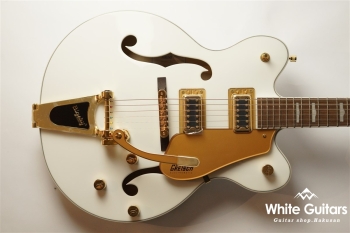 G5422TG Electromatic Classic Hollow Body Double-Cut Bigsby Laurel - Snowcrest White