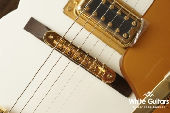 G5422TG Electromatic Classic Hollow Body Double-Cut Bigsby Laurel - Snowcrest White