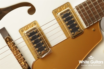 G5422TG Electromatic Classic Hollow Body Double-Cut Bigsby Laurel - Snowcrest White