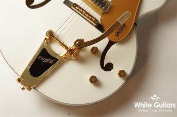 G5422TG Electromatic Classic Hollow Body Double-Cut Bigsby Laurel - Snowcrest White