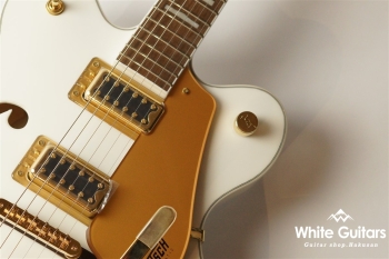 G5422TG Electromatic Classic Hollow Body Double-Cut Bigsby Laurel - Snowcrest White