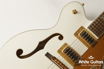 G5422TG Electromatic Classic Hollow Body Double-Cut Bigsby Laurel - Snowcrest White