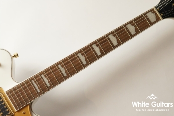 G5422TG Electromatic Classic Hollow Body Double-Cut Bigsby Laurel - Snowcrest White