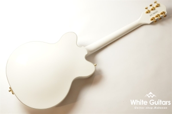 G5422TG Electromatic Classic Hollow Body Double-Cut Bigsby Laurel - Snowcrest White