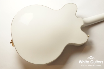 G5422TG Electromatic Classic Hollow Body Double-Cut Bigsby Laurel - Snowcrest White