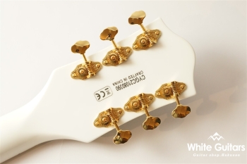 G5422TG Electromatic Classic Hollow Body Double-Cut Bigsby Laurel - Snowcrest White