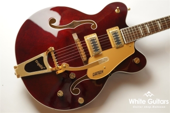G5422TG Electromatic Classic Hollow Body Double-Cut with Bigsby Laurel - Walnut Stain