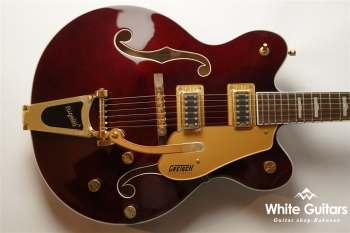 G5422TG Electromatic Classic Hollow Body Double-Cut with Bigsby Laurel - Walnut Stain