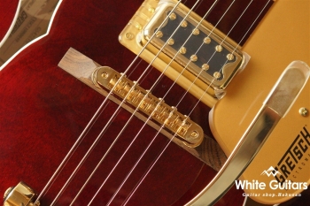 G5422TG Electromatic Classic Hollow Body Double-Cut with Bigsby Laurel - Walnut Stain