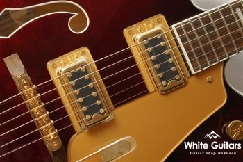 G5422TG Electromatic Classic Hollow Body Double-Cut with Bigsby Laurel - Walnut Stain