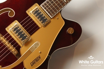 G5422TG Electromatic Classic Hollow Body Double-Cut with Bigsby Laurel - Walnut Stain