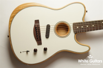 Acoustasonic Player Telecaster - Arctic White