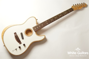 Acoustasonic Player Telecaster - Arctic White