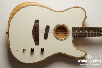 Acoustasonic Player Telecaster - Arctic White