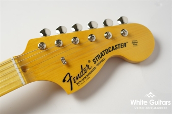 JV Modified ’60s Stratocaster - Olympic White