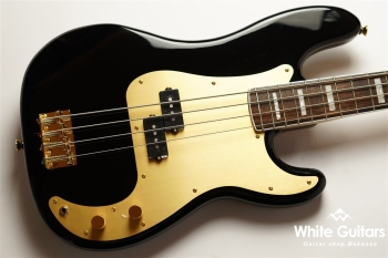 40th Anniversary Precision Bass Gold Edition - Black