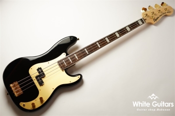 40th Anniversary Precision Bass Gold Edition - Black