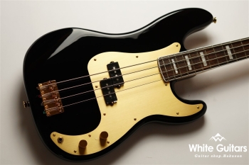 40th Anniversary Precision Bass Gold Edition - Black