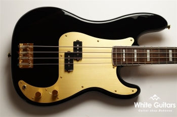 40th Anniversary Precision Bass Gold Edition - Black