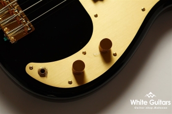 40th Anniversary Precision Bass Gold Edition - Black