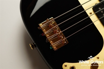 40th Anniversary Precision Bass Gold Edition - Black