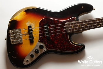 Jaco Pastorius Relic Jazz Bass Modified