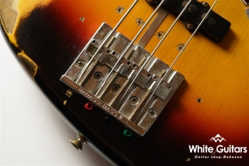 Jaco Pastorius Relic Jazz Bass Modified