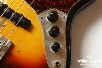 Jaco Pastorius Relic Jazz Bass Modified