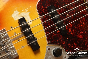 Jaco Pastorius Relic Jazz Bass Modified