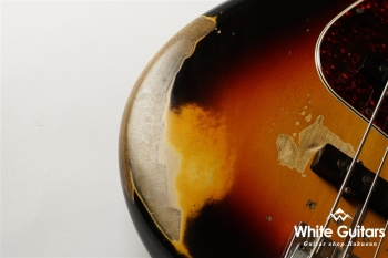 Jaco Pastorius Relic Jazz Bass Modified