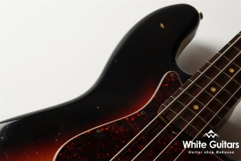 Jaco Pastorius Relic Jazz Bass Modified